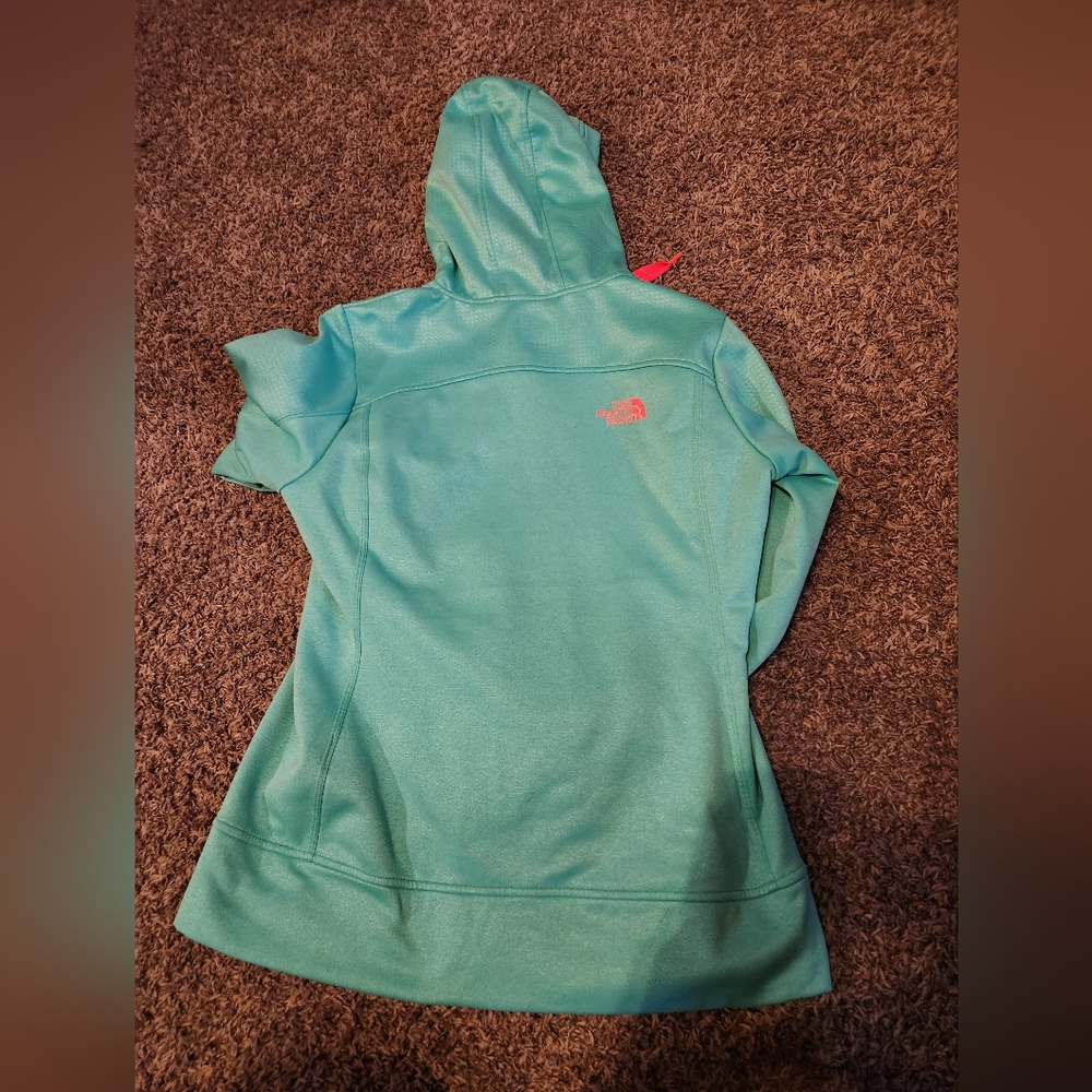 Teal north face - Picture 2 of 7
